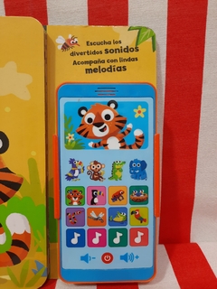 Libro Tigre encuentra a su mama, Colección Kids Phone de Lexus en internet