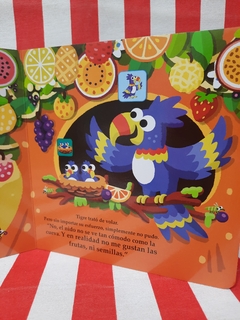 Libro Tigre encuentra a su mama, Colección Kids Phone de Lexus