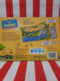 Libro Tigre encuentra a su mama, Colección Kids Phone de Lexus - comprar online