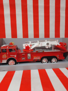 Camion de Bomberos a Fricción con luces y sonido - CYB - 024827 en internet