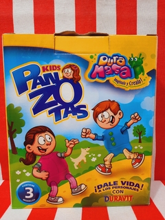 Juego de Masas PANZOTAS KIDS - DURAVIT - 7792435007275 - comprar online