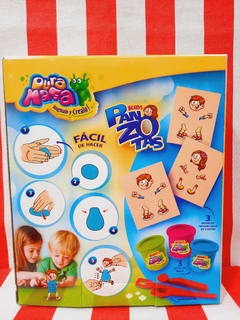 Juego de Masas PANZOTAS KIDS - DURAVIT - 7792435007275