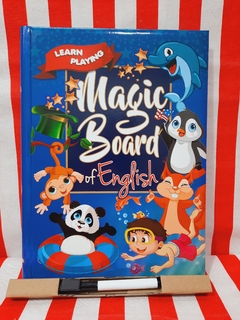 Libro Magic Board of English de Lexus