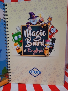 Libro Magic Board of English de Lexus - comprar online