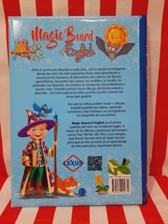 Libro Magic Board of English de Lexus - comprar online