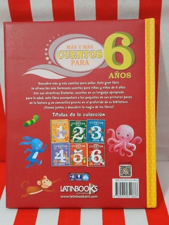 Imagen de Libro Cuentos para 6 Años de Latinbooks (4795)