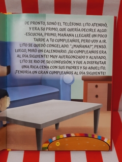 Libro Cuentos para 6 Años de Latinbooks (4795) - tienda online