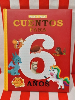 Libro Cuentos para 6 Años de Latinbooks (4795) - comprar online