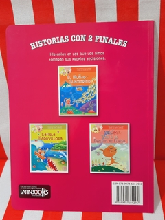 Imagen de Libro Los Tres Monstruos - Coleccion Historias con dos finales de Latinbooks - 3860