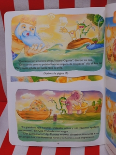 Libro Los Tres Monstruos - Coleccion Historias con dos finales de Latinbooks - 3860 en internet
