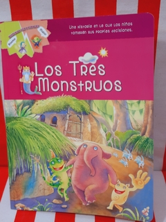 Libro Los Tres Monstruos - Coleccion Historias con dos finales de Latinbooks - 3860
