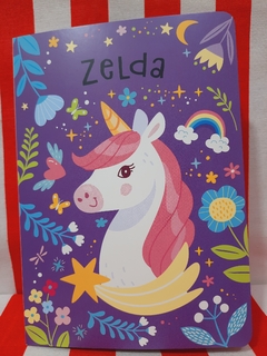 Unicornio, Libro y Puzzle 3D x47 piezas de Manolito - Libreria Pincelada
