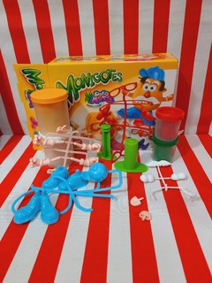 Juego de Masas MONIGOTES - DURAVIT - 7792435007312 - comprar online