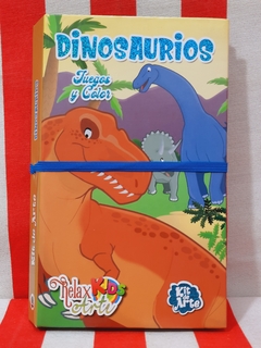 Kit de Arte Dinosaurios de Latinbooks (1645) - comprar online