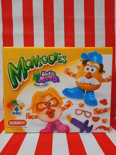 Juego de Masas MONIGOTES - DURAVIT - 7792435007312 - Libreria Pincelada