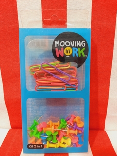 Kit 2 en 1 de Mooving (014886)