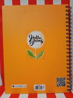 Imagen de Cuaderno Amarillo A4 Flowers de Citanova (132340)