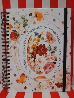 Cuaderno A4 Posibilidades de Punto Cero (64470)