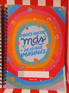 Imagen de Cuaderno A4 Posibilidades de Punto Cero (64470)