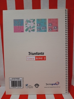 Cuadernillo A4 Rose de Triunfante (116471) - Libreria Pincelada