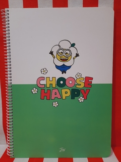 Cuadernillo A4 Minions de FW (69280)