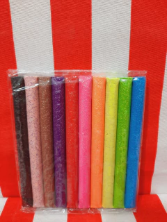 Plastilinas Glitter x10 de Pelikan (29890) - Libreria Pincelada