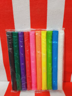 Plastilinas Neon x 10 de Pelikan (29880) en internet