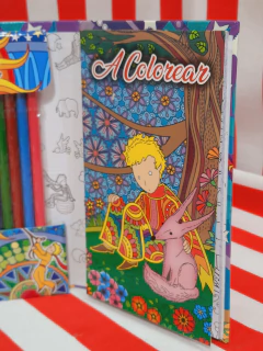 Kit de Arte El Principito - Colección Relax Arte KIDS - CONCEPTO LATINBOOKS - 1646* - tienda online