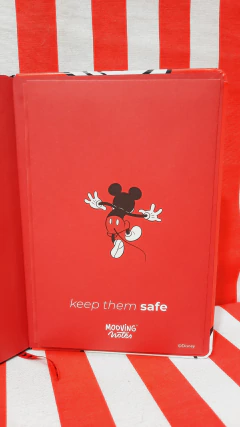 Cuaderno Notes A5 Mickey Mouse - MOOVING - 7799133005572