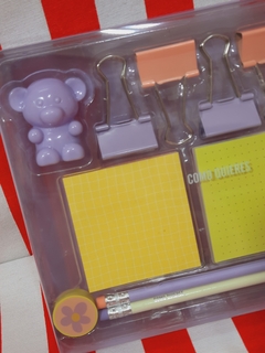 Set de Oficina Como Quieres de Mooving (025277) en internet