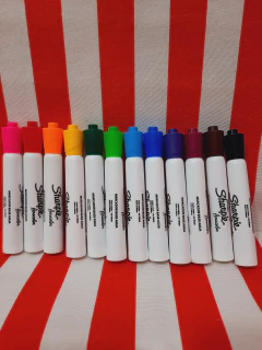 Marcadores base agua x12 de Sharpie (25770) - comprar online