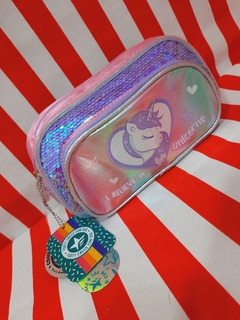 Imagen de Cartuchera 2 cierres I BELIEVE IN UNICORNS de Footy