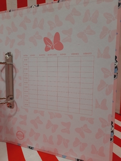 Carpeta A4 Minnie Mouse de Mooving (011830) en internet