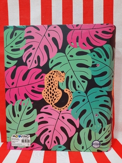 Carpeta A4 Tropical de Mooving (008055) - Libreria Pincelada