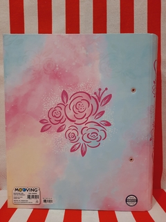 Carpeta A4 Golden Rose de Mooving (008055) - Libreria Pincelada