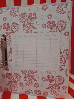Carpeta A4 Golden Rose de Mooving (008055) en internet