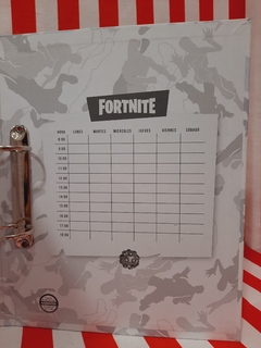 Carpeta A4 Fortnite de Mooving (011830) en internet