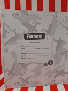 Carpeta A4 Fortnite de Mooving (011830) - comprar online
