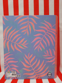 Carpeta A4 Tropical de Mooving (008055) - Libreria Pincelada