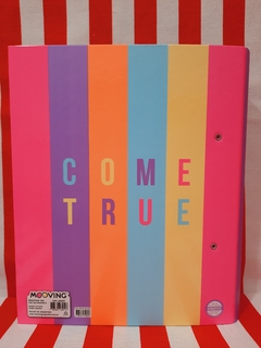 Carpeta A4 Golden Rainbow de Mooving (017756) - Libreria Pincelada