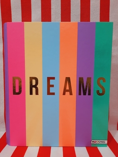 Carpeta A4 Golden Rainbow de Mooving (017756)
