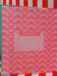 Carpeta A4 Golden Rainbow de Mooving (017756) - comprar online