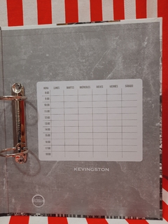 Carpeta A4 Kevingston de Mooving (011830) en internet