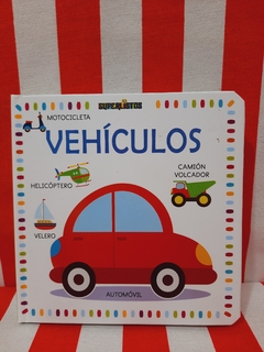 Libro Vehiculos, Coleccion Superlistos de Latinbooks (1541) - comprar online