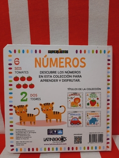 Libro Números, Colección Superlistos de Latinbooks (1543)