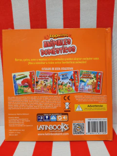 Libro Animales Domesticos de Latinbooks - 9789915651569