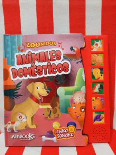 Libro Animales Domesticos de Latinbooks - 9789915651569 - comprar online