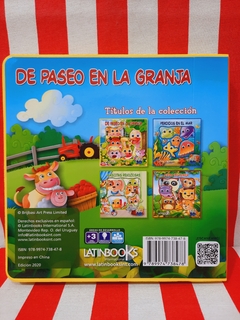 Imagen de Libro De Paseo En La Granja de Latinbooks (1960)
