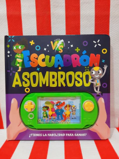 Libro Escuadrón Asombroso - Colección Versus - LATINBOOKS - 4775* - tienda online