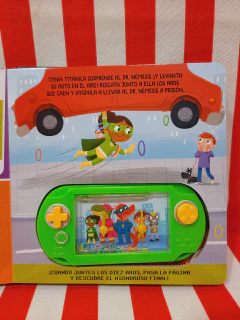 Libro Escuadrón Asombroso - Colección Versus - LATINBOOKS - 4775*